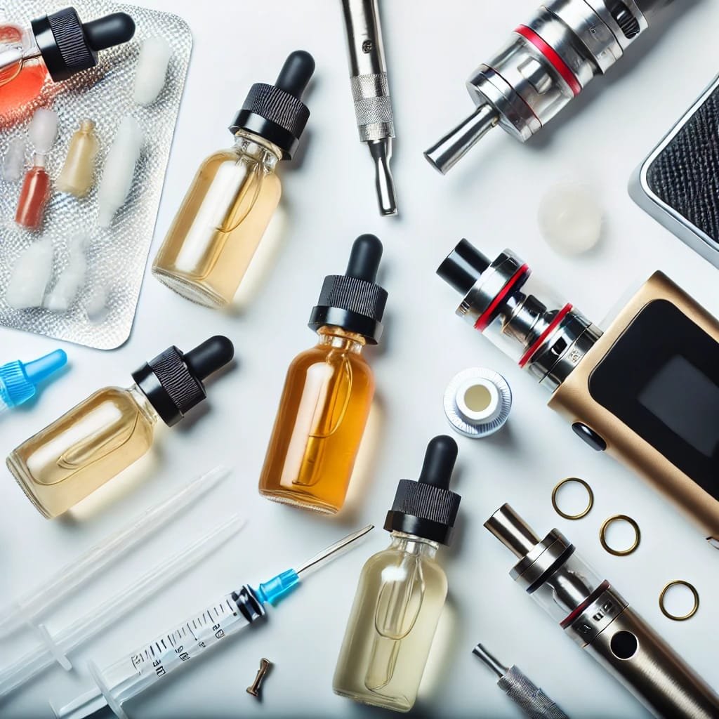 Création Vape DIY