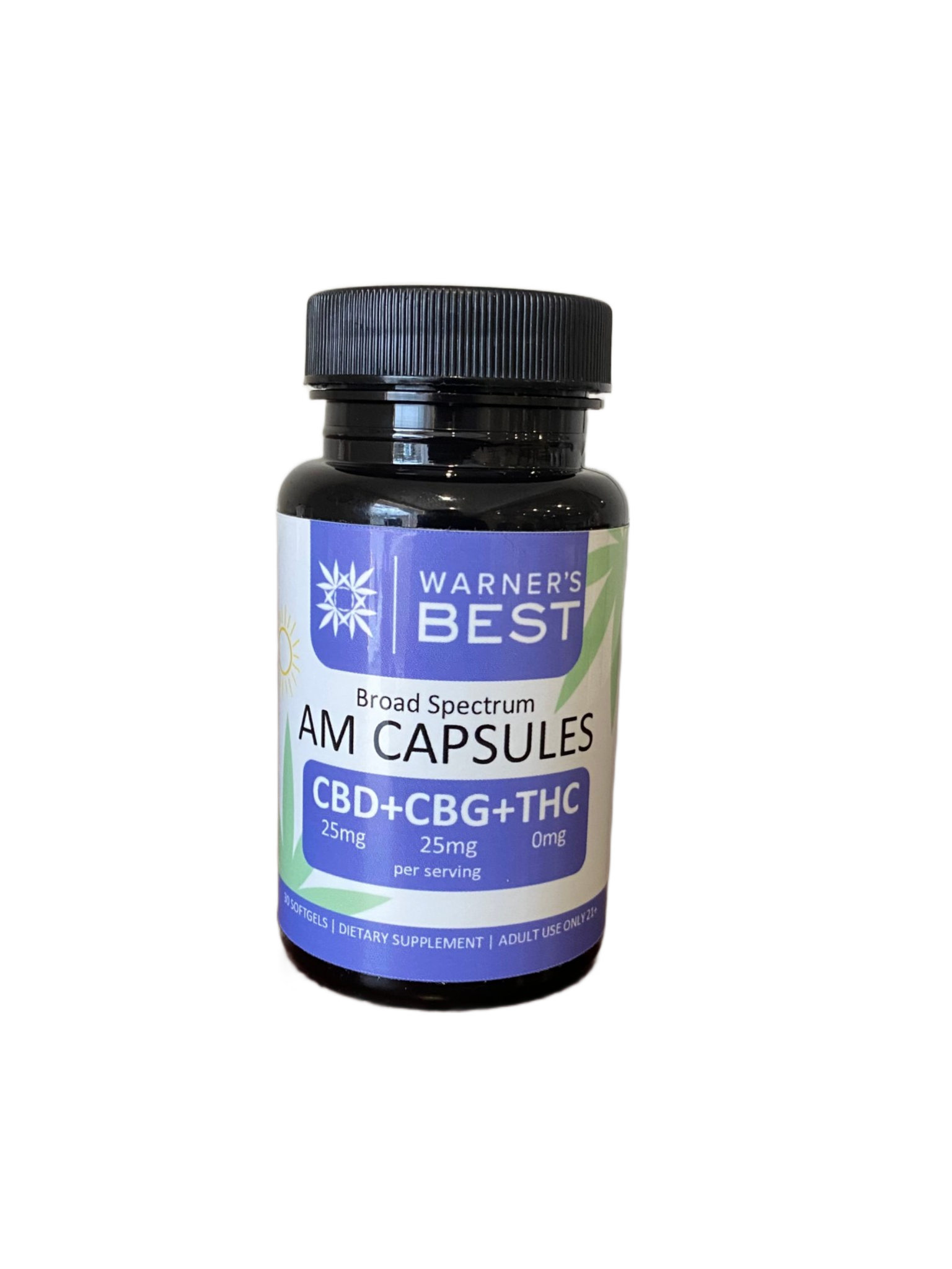 Capsules de CBG